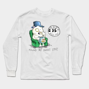 Dapper Cat - 1.5 stars Long Sleeve T-Shirt